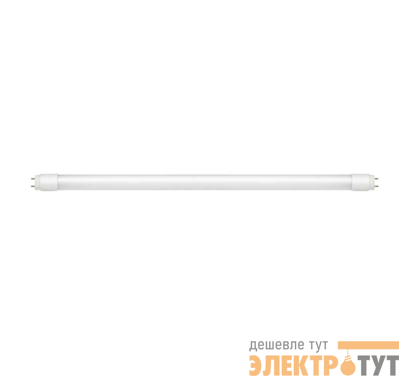 Лампа светодиодная LED-T8R-standard 10Вт линейная 6500К холод. бел. G13 800лм 160-260В 600мм ASD 4690612002613