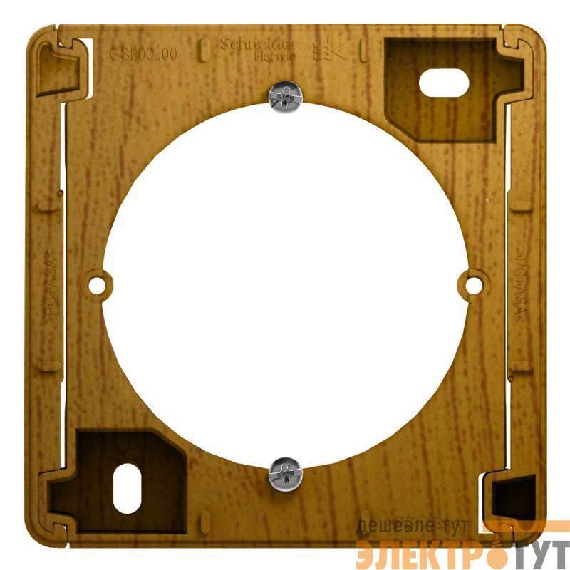 Коробка ОП Glossa дерево дуб SE GSL000500