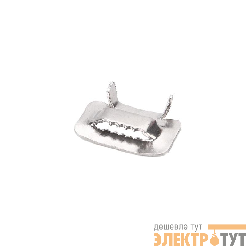 Скрепа-бугель (усиленная) для ленты B201 TOKOV ELECTRIC TKE-B201