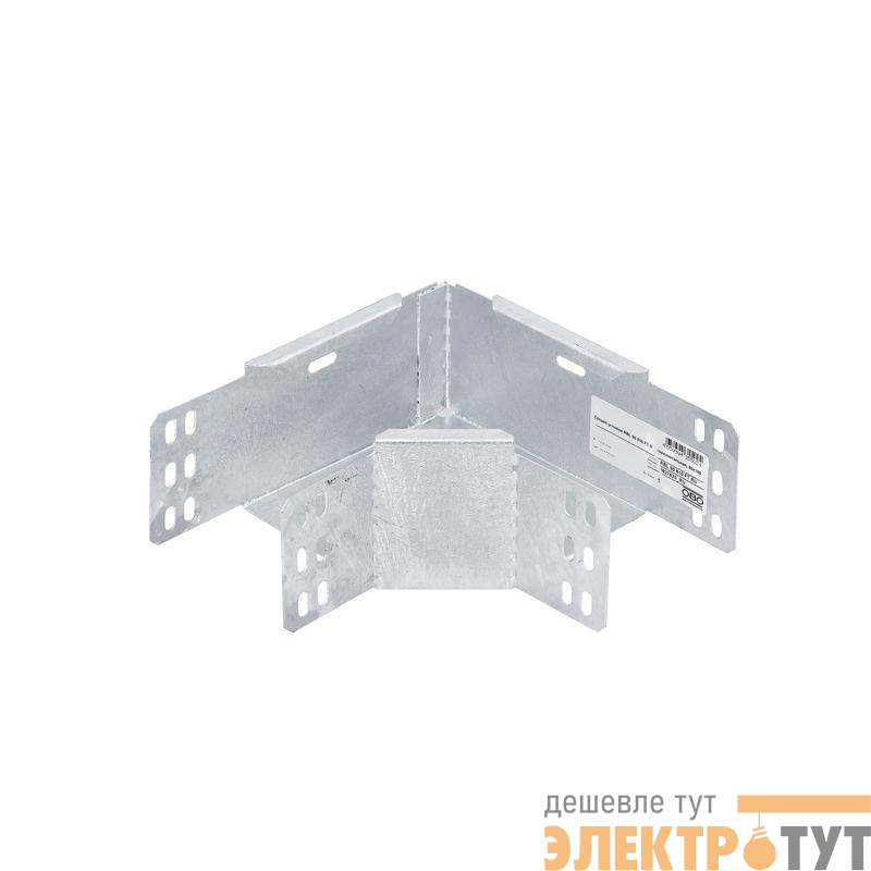 Секция угловая для LKS 85х100 RBL 90 810 FT RU сталь гор. оцинк OBO 6837635