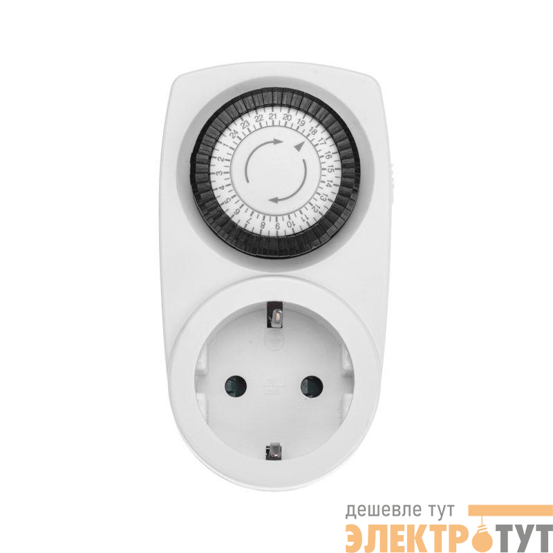 Розетка с механическим таймером RX-21 Rexant 11-6001