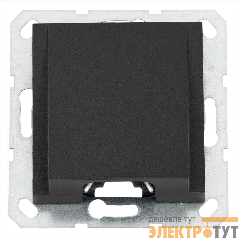 Вывод кабеля механизм антрацит Jasmart G8210B