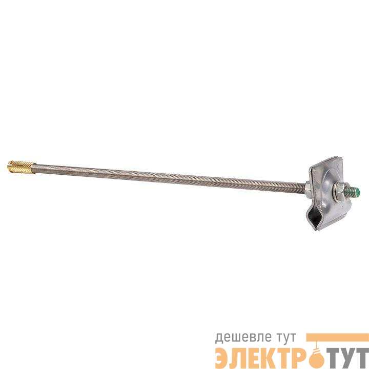 Зажим прута универсальный LP-G3103 (45х45мм) с анкером L=300мм NI EKF LP-51300