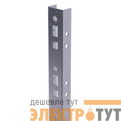 Профиль прямолинейный L250 2.5мм на 2 рожка DKC BPT2902