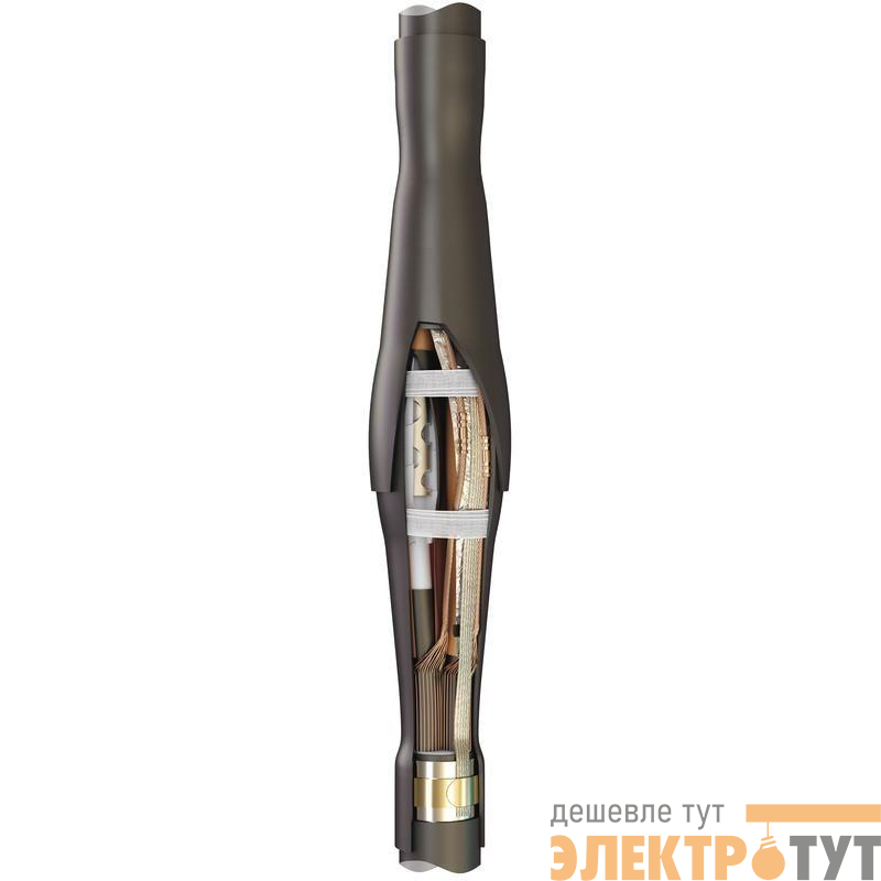 Муфта кабельная соединительная 10кВ 3ПСТ-10-150/240-Б КВТ 66295