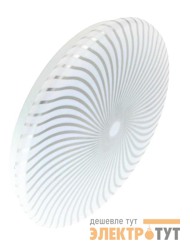 Светильник светодиодный Classic AURORA 24Вт 230В 4000К 1560лм 322х55мм настенно-потолочный КОСМОС KCAuro24W_4000