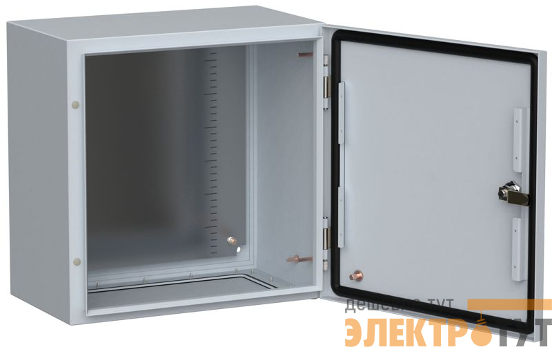 Корпус ЩМП-40.40.25 IP66 УХЛ1 метал. TITAN 5 IEK TI5-10-N-040-040-025-66