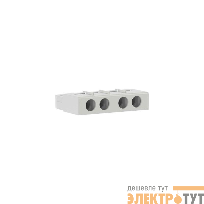 Контакт дополнительный для DMP32 и DMP63 фронтального монтажа 1НО+1НЗ YON DMPA32F11