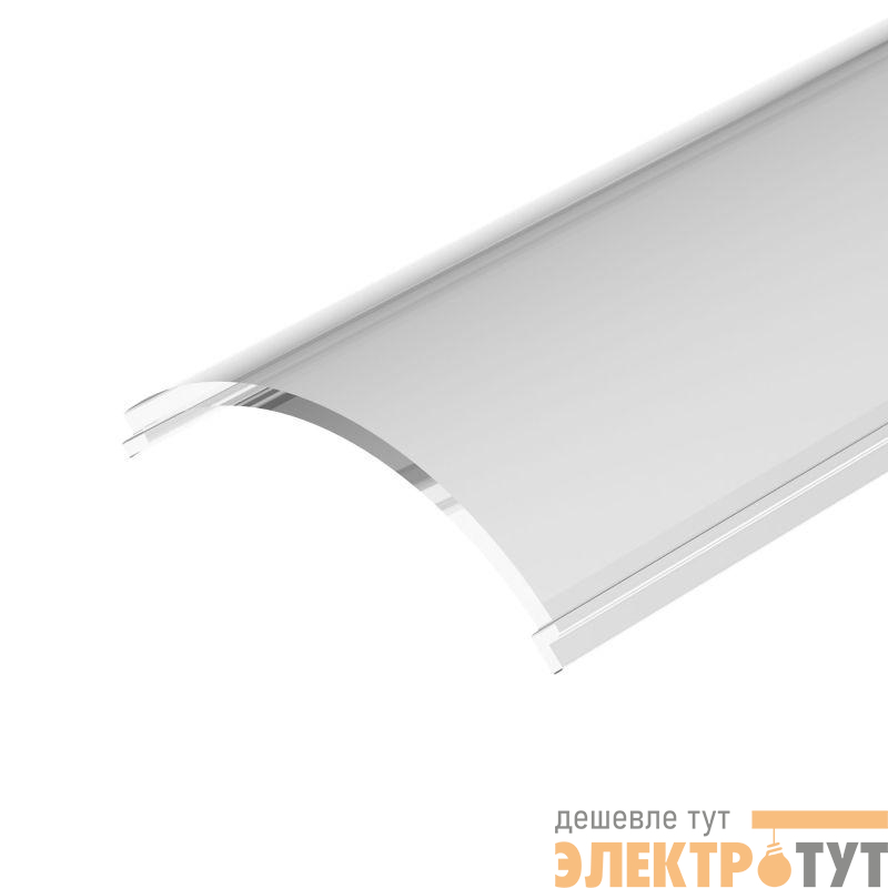 Экран ARH-KANT-H16-2000 Round Clear-PM 2м пластик Arlight 016633
