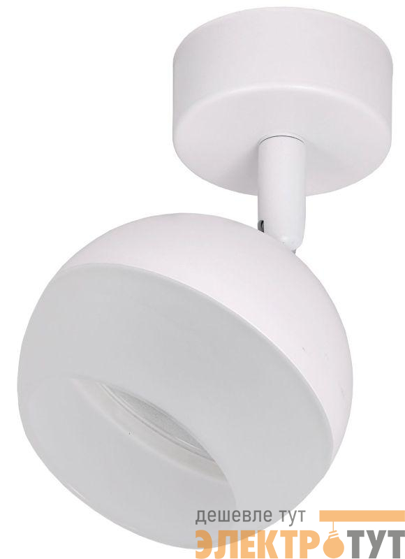 Светильник 4011 GX53 настенно-потолочный бел. IEK LT-USB0-4011-GX53-1-K01