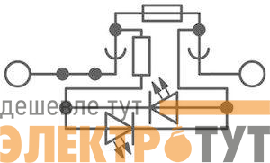 Клемма для установки предохранителея ST 4-HESILED 24 (5х20) Phoenix Contact 3036547