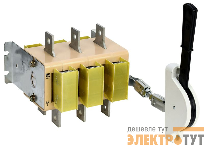 Выключатель-разъединитель ВР32И-37A71240 400А GENERICA SRK01-221-400