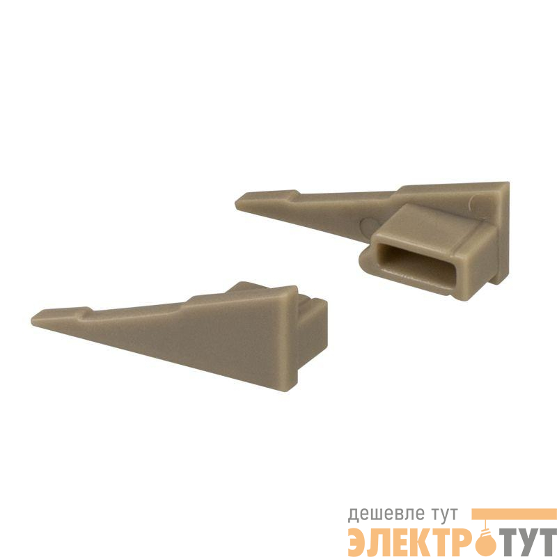 Комплект заглушек SL-MINI-SHELF-H8 OLIVE GREY пластик Arlight 038810