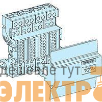 Колодка распред. DISTRIBLOC160А+соед. принадлежности Sche 04046