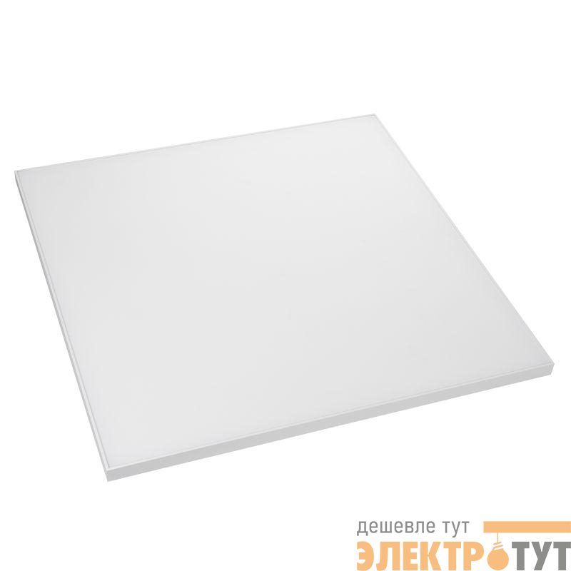 Светильник светодиодный DL-TITAN-FRAMELESS-S600x600-40W Day4000 (WH 120 deg CRI90 230В) IP40 металл Arlight 047923