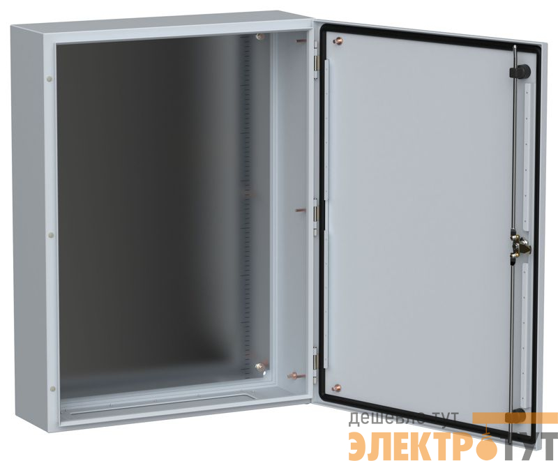 Корпус ЩМП-80.60.20 IP66 УХЛ1 метал. TITAN 5 IEK TI5-10-N-080-060-020-66