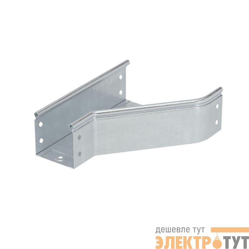 Переходник для лотка RRD правосторонний 400/300 H100 в комплекте с крепеж. эл. и соед. пластинами для монтажа DKC 36350KHDZ