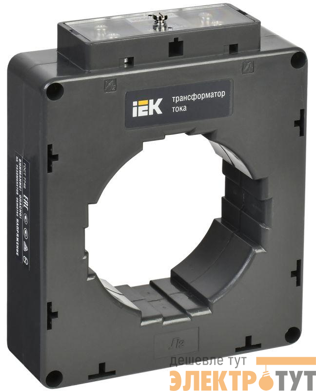 Трансформатор тока ТТИ-85 800/5А кл. точн. 0.5 15В.А IEK ITT50-2-15-0800