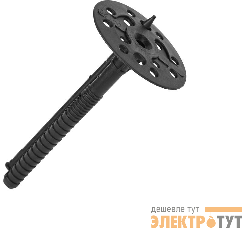 Дюбель для теплоизоляции с пласт. гвоздем 10х160 EcoPlast 154327