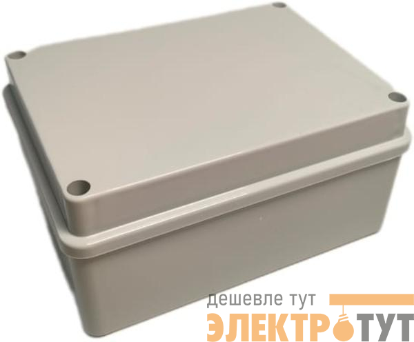 Корпус распаячной коробки 150х110х70мм перфориванные стенки пластик Cetinkaya Pano CP1041