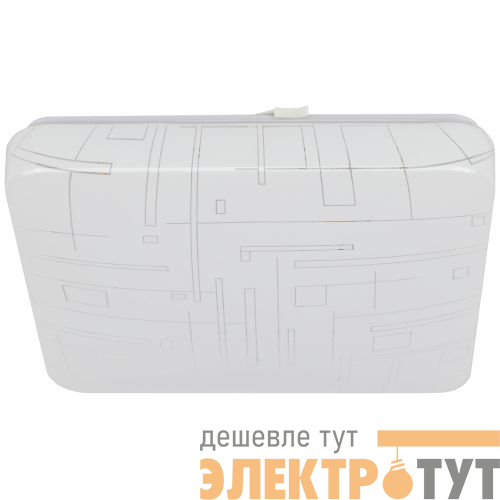 Светильник светодиодный Классик SPB-6-24 Nancy S квадратный потолочный без ДУ ЭРА Б0051093