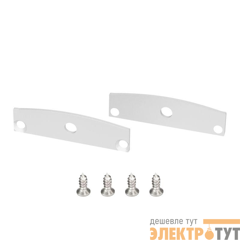 Заглушка LINE-4510 с отверстием металл Arlight 049327