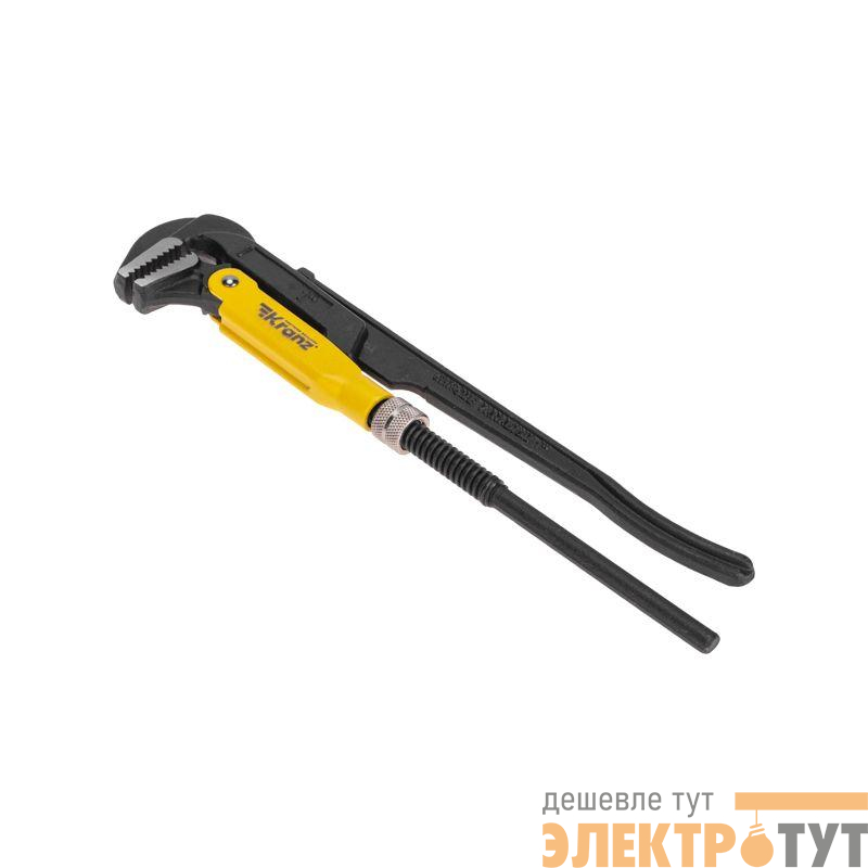 Ключ трубный рычажный №1 300мм литой Kranz KR-12-5902