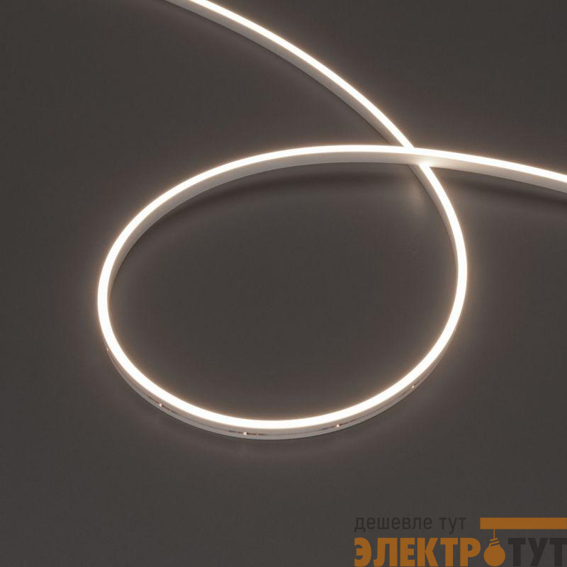 Лента светодиодная MOONLIGHT-SIDE-M196-03x06mm 24V Day 4000К 7.2Вт/м IP54 2216 wire x2 прямой вывод кабеля герметичная (уп.5м) Arlight 039565
