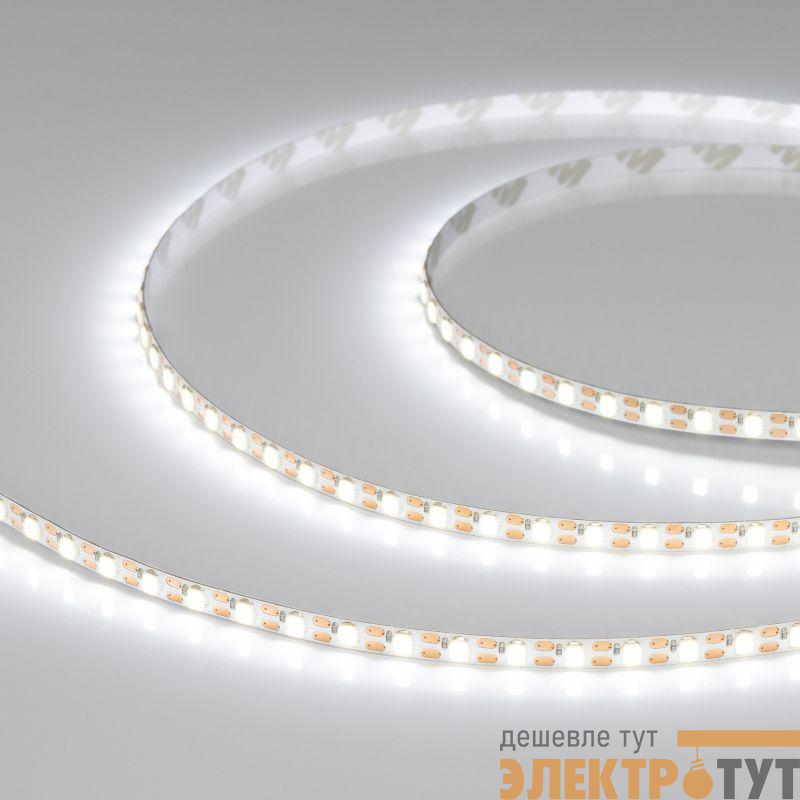 Лента светодиодная FC-A120-5mm 24В Сool8K-CX1 10Вт/м IP20 (резка 1 светодиод) (уп.5м) Arlight 055975