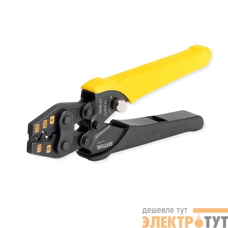 Пресс-клещи ПКМ-6Т Point Style (03015) SHTOK 376175