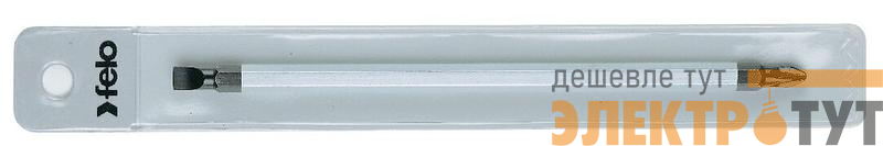 Насадка двухсторонняя для рукоятки SMART TX10-TX15 160мм Industrial FELO 06611504