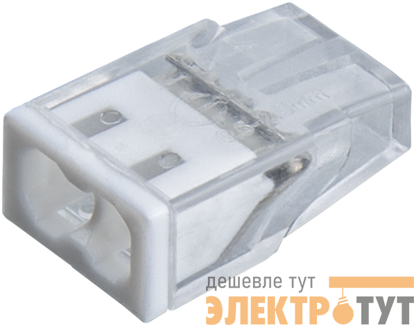 Клемма монтажная 95 172 NTC-NC-01-2-r (уп.5шт) NAVIGATOR 95172