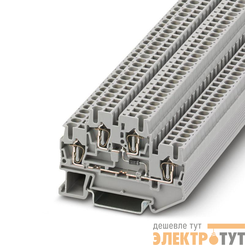 Блок клеммный КНЗ 2.5-2У-Д/В-Н СТЭЗ 10200073