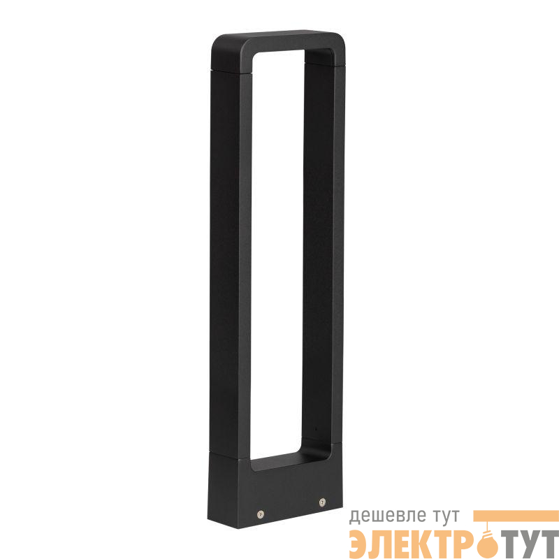 Светильник LGD-PATH-FRAME-H650-7W Warm3000 BK 100deg 230В 7Вт 3000К IP65 ландшафтный метал. Arlight 021929(1)