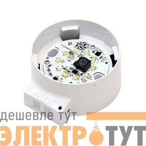 Светильник светодиодный ЖКХ Селена с оптико-акустическим датчиком под плафон А85 Актей СА-26