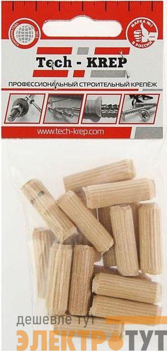 Шкант мебельный 8х35 (уп.19шт) Tech-Krep/Zitar 108794