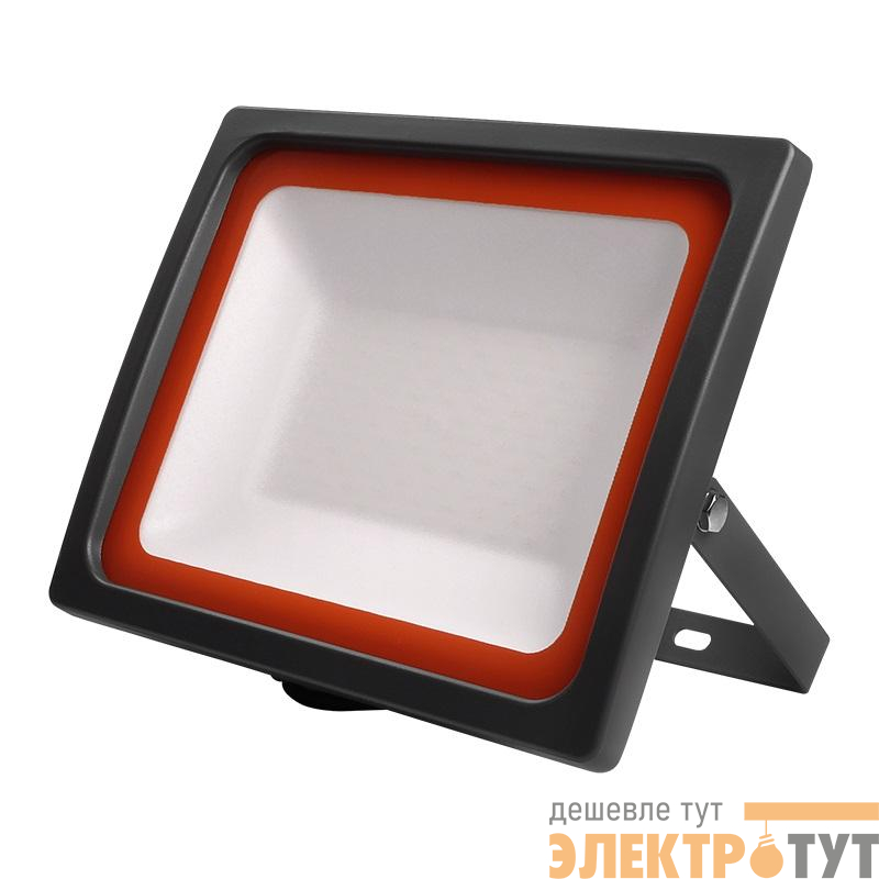 Прожектор светодиодный PFL-SC 100Вт 6500К IP65 190-260В ДО закален. матов. стекло JazzWay 5001428