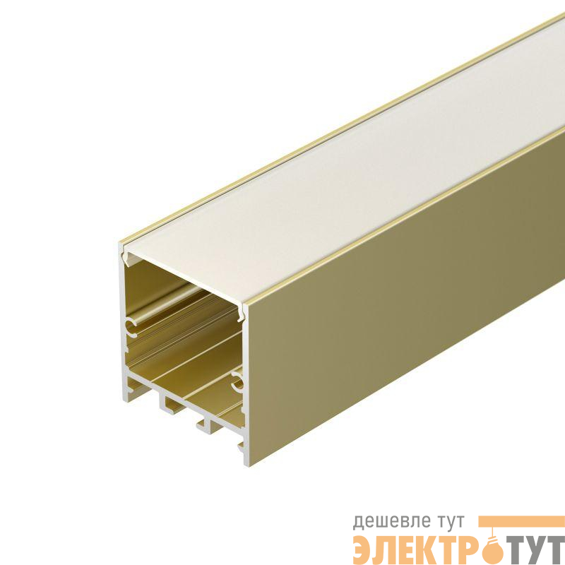 Профиль SL-LINE-3638-LW-2000 ANOD GOLD L2000 алюм. Arlight 039981