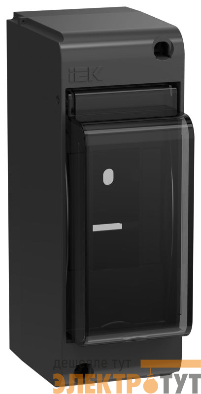 Корпус КМПн-2 UNION Mini IP30 пластик. черн. IEK UIM-KP72-N-02-20-K02