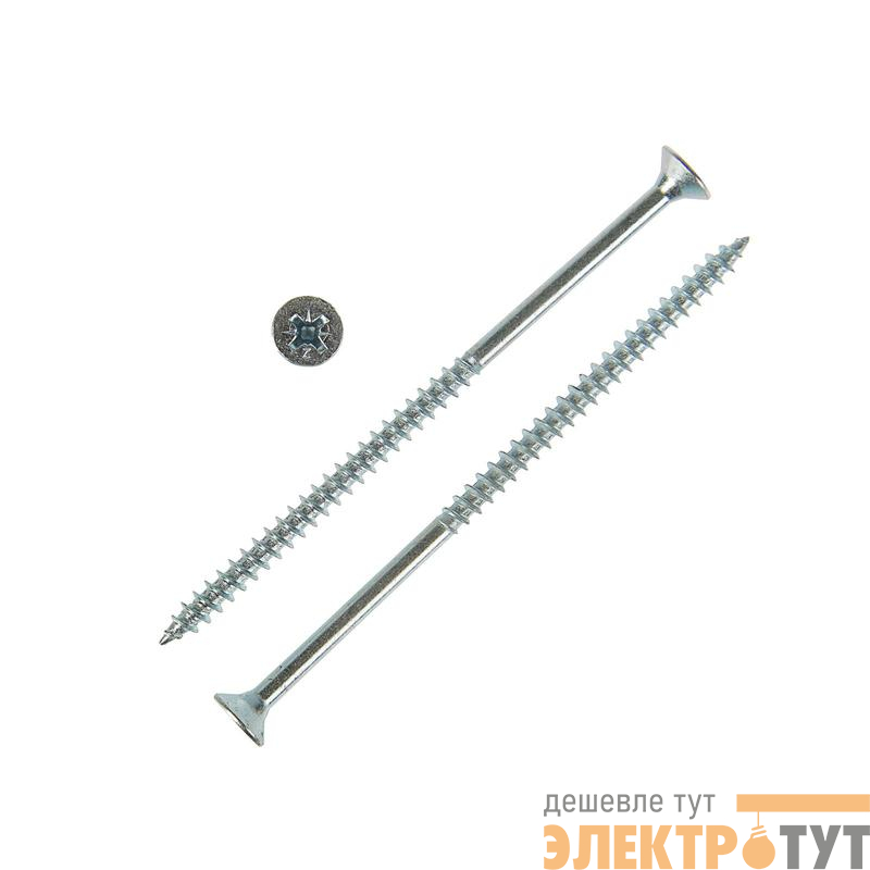 Саморез ШУц 5.0х100 потайная головка (уп.3шт) Tech-Krep/Zitar 102453