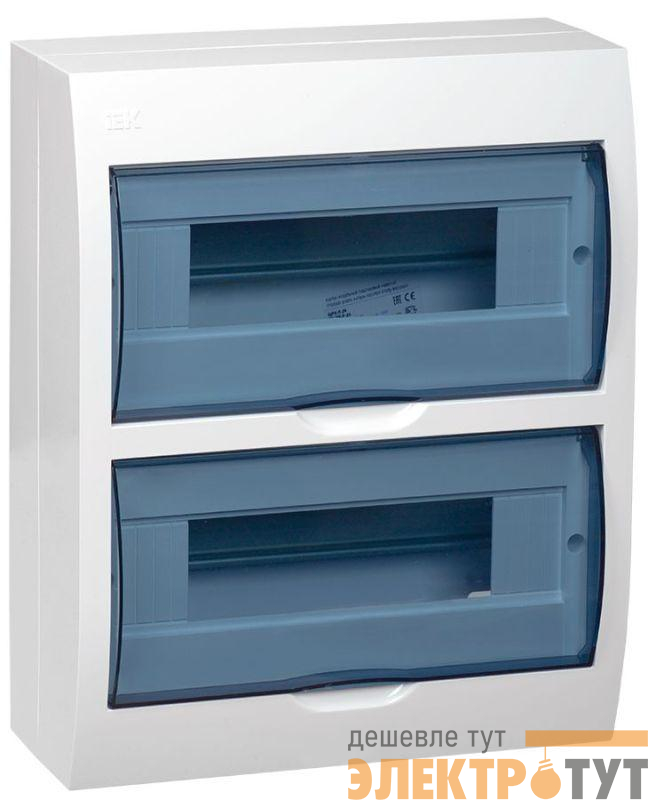Корпус навесной ЩРН-П-24 Krepta 3 IP41 пластик. бел. IEK MKP12-N-24-40-10