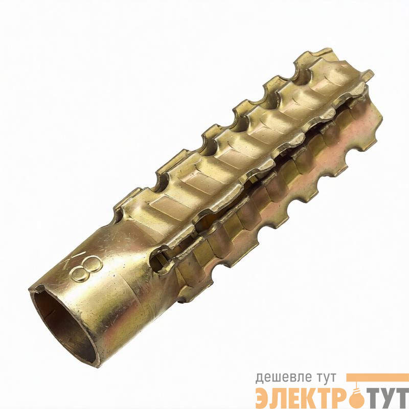 Дюбель для газобетона MUD 6х32 (уп.100шт) TOKOV ELECTRIC TKE-D-MUD-6-32