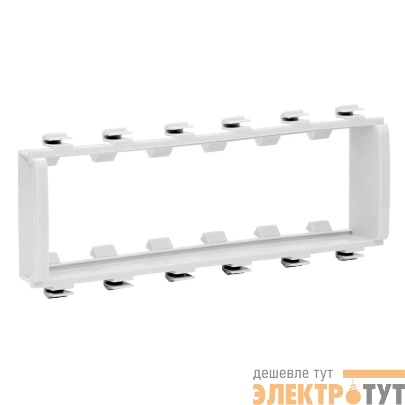 Суппорт 6мод. Viva бел. DKC F0003A