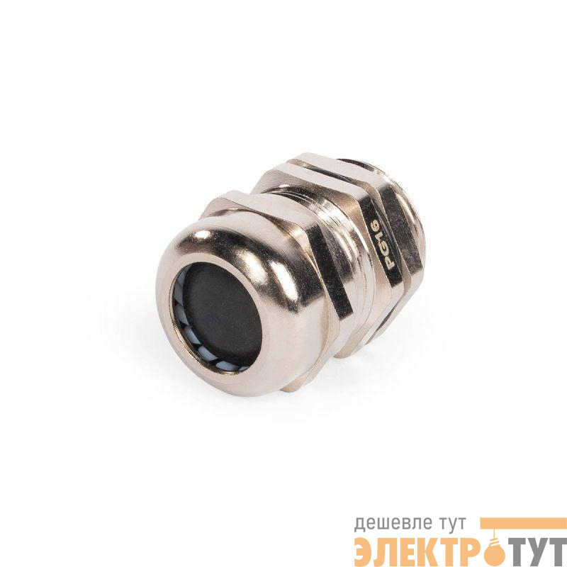 Ввод кабельный PGM-L 16 (10-14мм) латунный Fortisflex 88835