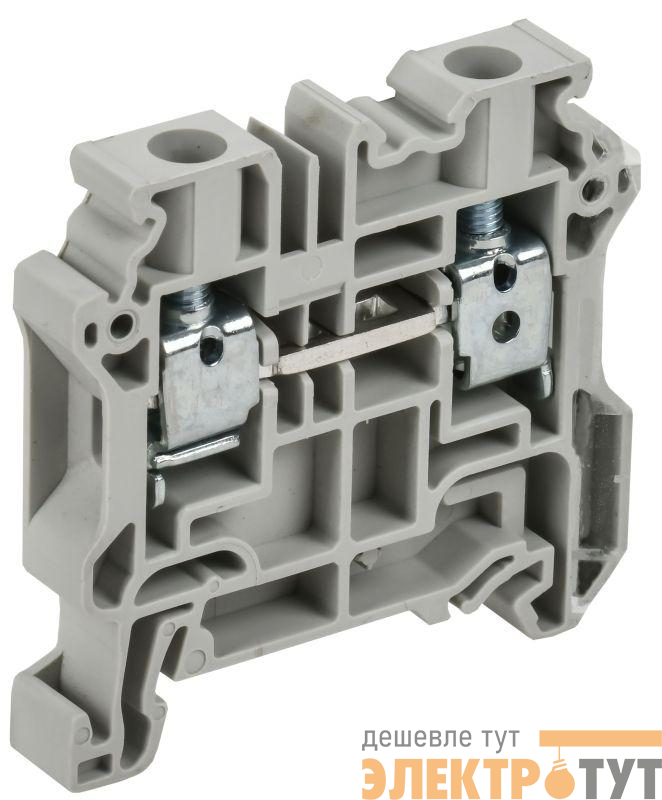 Колодка клеммная CY6 Ex ARMAFIX IEK AF-CT30-00-K03-006-EX