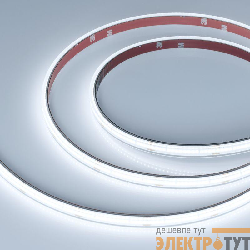Лента светодиодная CSP-PFS-X320-10mm 24V White 6000К 10Вт/м IP68 TWP100 герметичная (уп.5м) Arlight 045050