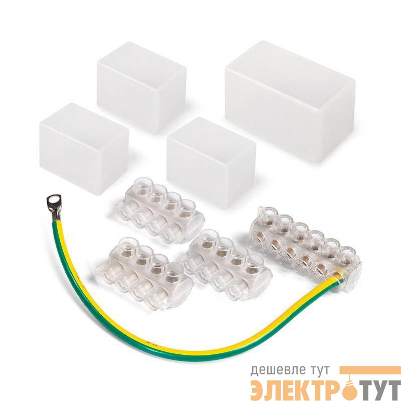 Комплект клеммников НК-17-С КВТ 92040