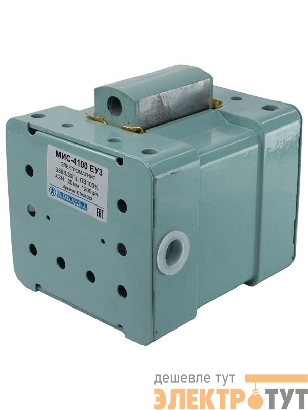 Электромагнит МИС 4100 380В Электротехник ET054683