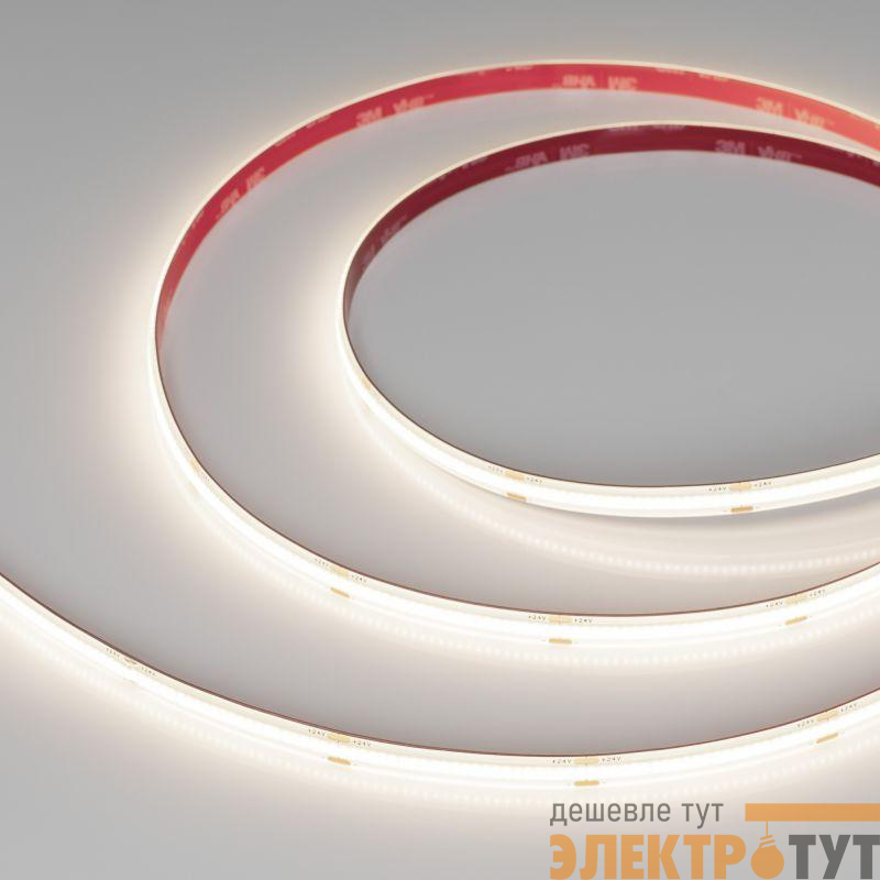 Лента светодиодная COB-SE-X480-8mm 24V Day 4000К 10Вт/м IP65 герметичная (уп.5м) Arlight 045855