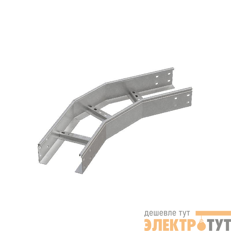 Угол лестничный горизонт. 45град. 100х200х2.0мм N КМ LO0942